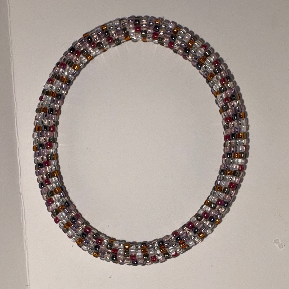 Colorful Beaded Bracelet